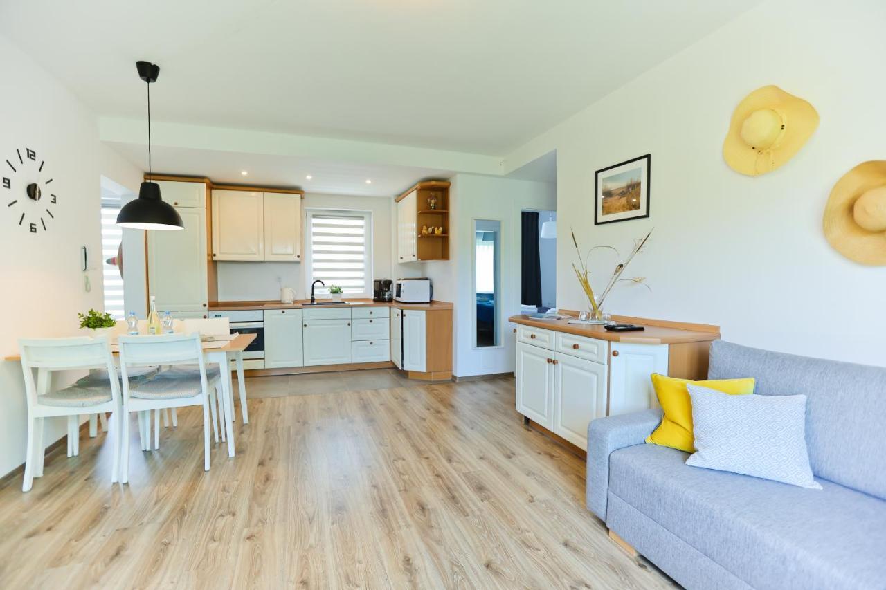 M&K Apartament Slomkowe Kapelusze - Sobieszewo, Wyspa Sobieszewska Gdańsk Exterior foto