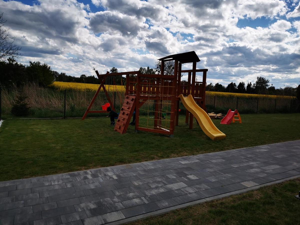 M&K Apartament Slomkowe Kapelusze - Sobieszewo, Wyspa Sobieszewska Gdańsk Exterior foto